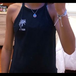 dark blue roxy tank top